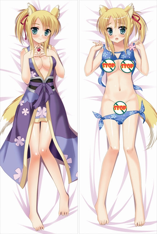 Dog Days Yukikaze Panettone Anime Dakimakura Body Pillow Cover image 0