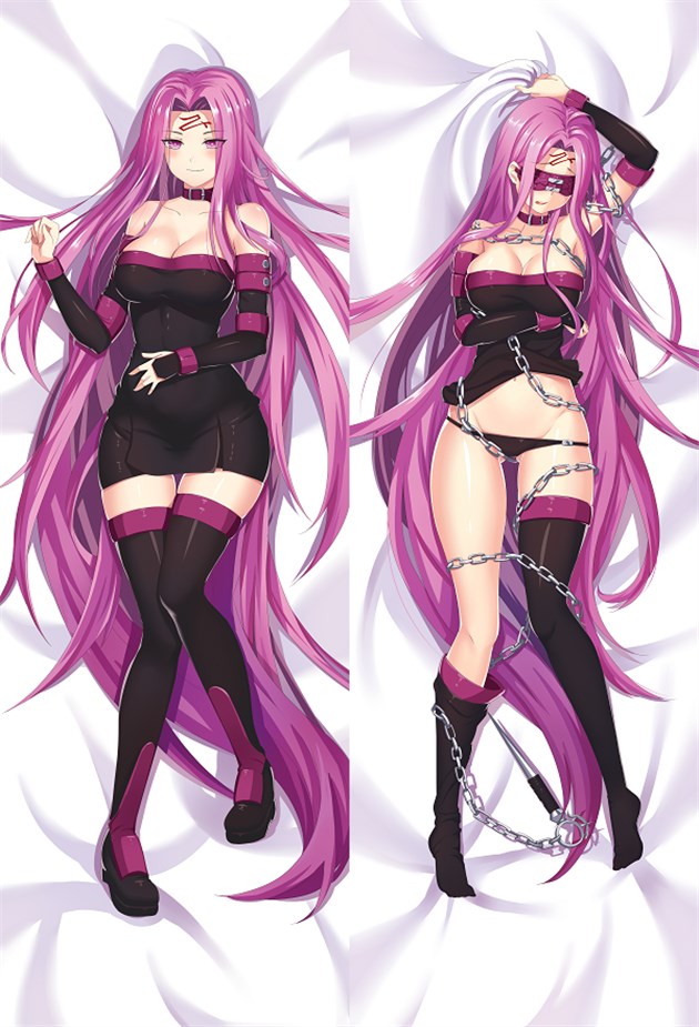 Fate/stay night Medusa Anime Dakimakura Pillow Case image 0