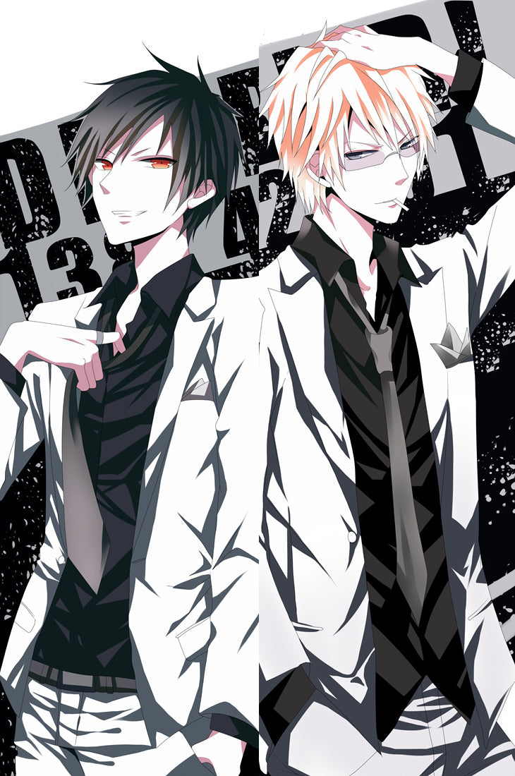 Durarara!!Shizuo Heiwajima Anime Dakimakura Pillow Cover image 0