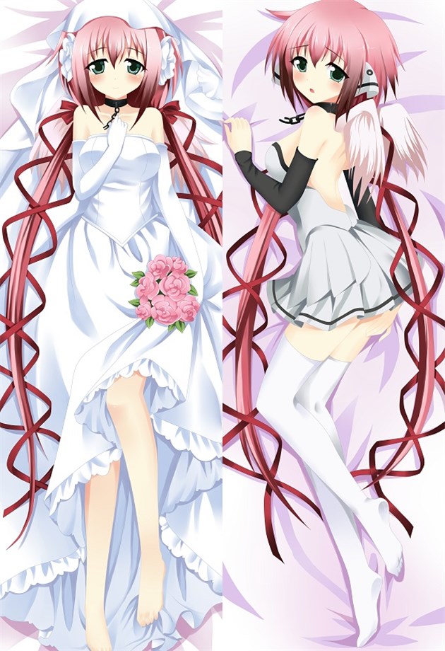 Heaven's Lost Property Ikaros Anime Dakimakura Pillow Case image 0