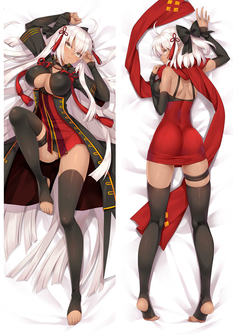 Fate Grand Order FGO Okita SÅji Anime Dakimakura Pillow Cover Mgf-18078-1 image 0