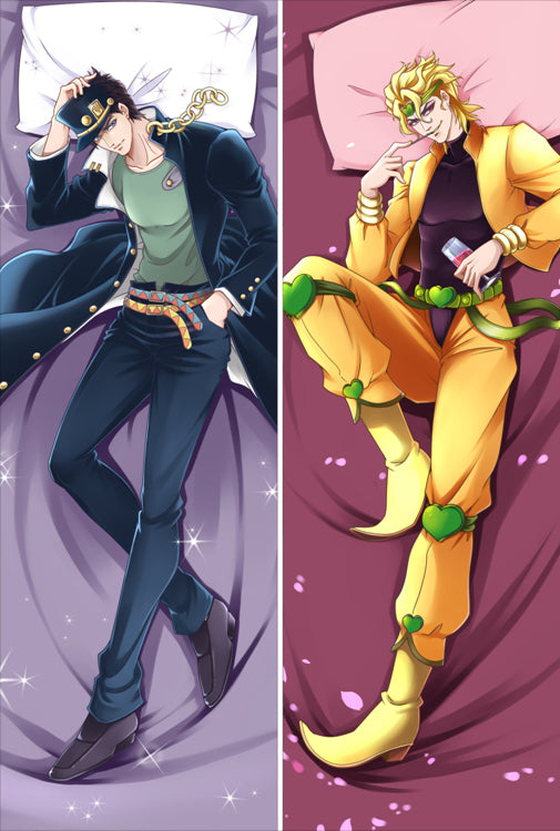 JoJo's Bizarre Adventure Male Anime Dakimakura Body Pillow Cover image 0