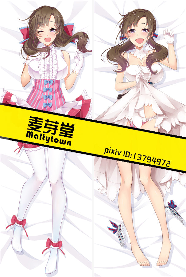 Do You Love Your Mom and Her Two-Hit Multi-Target Attacks? Oosuki Mamako Anime Dakimakura Pillow Cover image 0