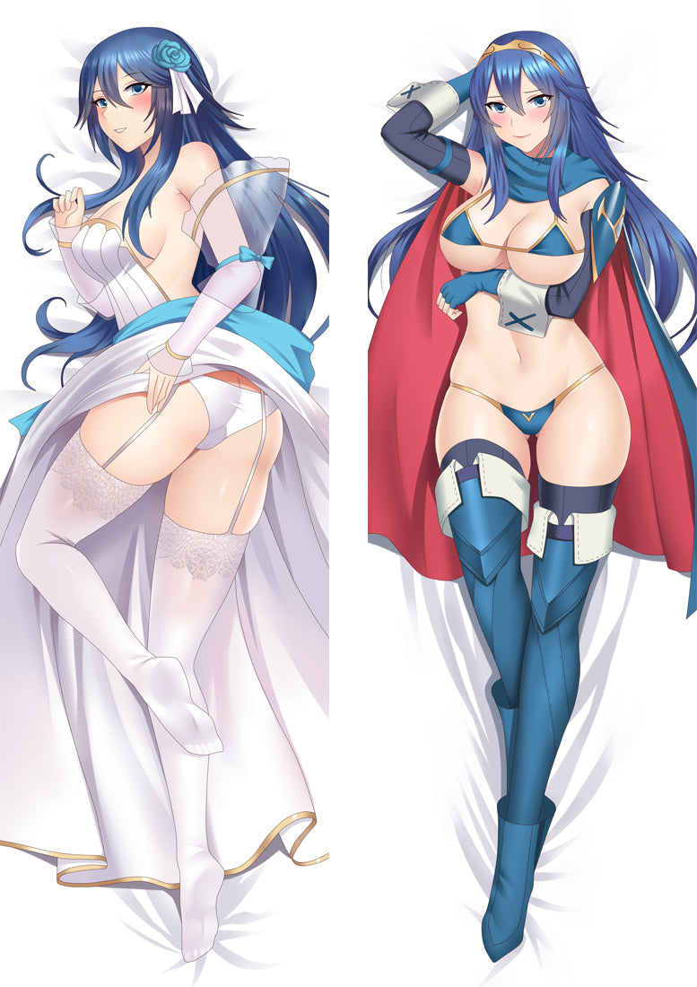 Fire Emblem Lucina Anime Dakimakura Body Pillow Cover image 0