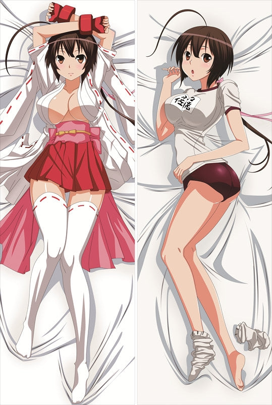 Sekirei Musubi Anime Dakimakura Pillow Cover image 0