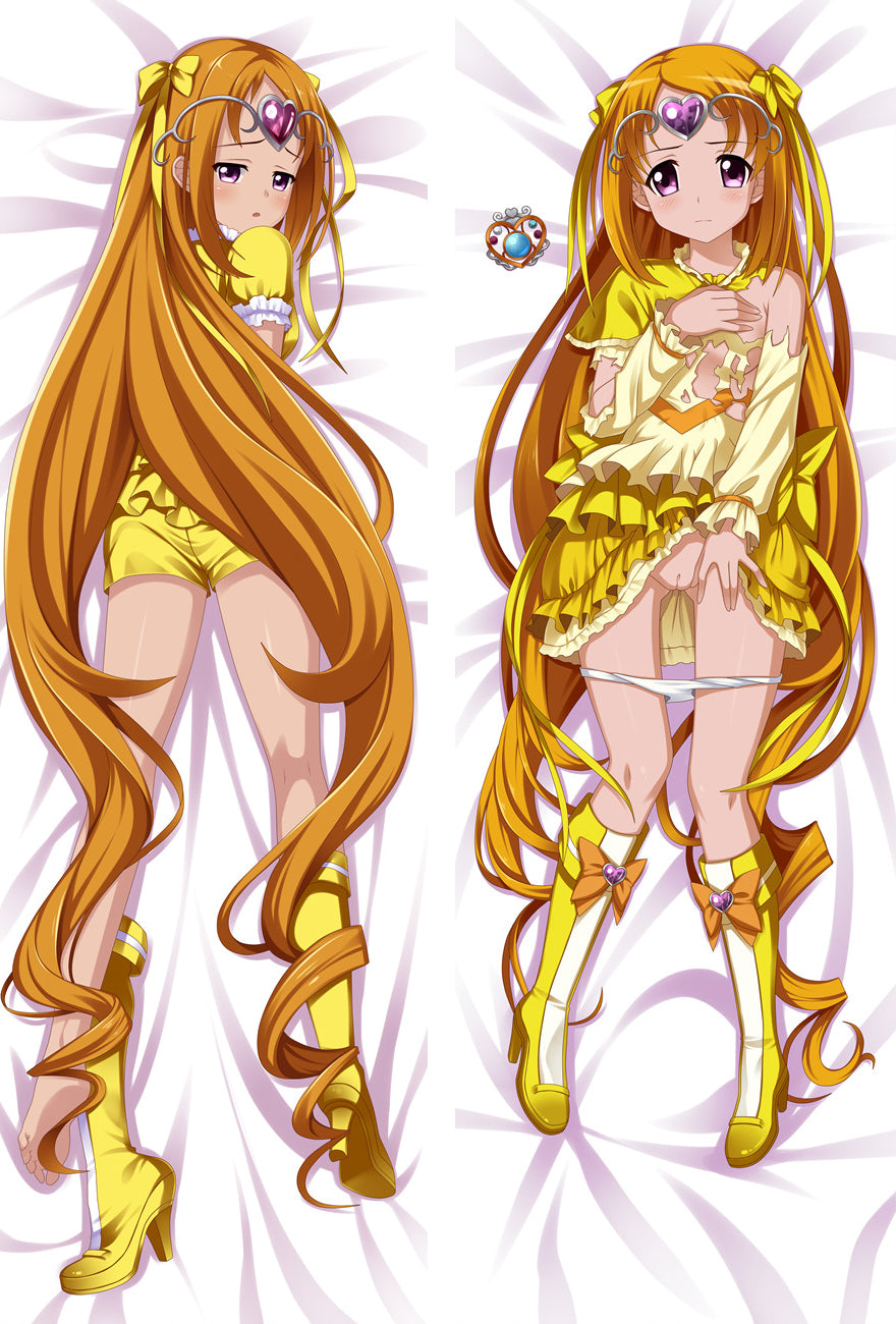 Pretty Cure Cure Muse Anime Dakimakura Pillow Case image 0
