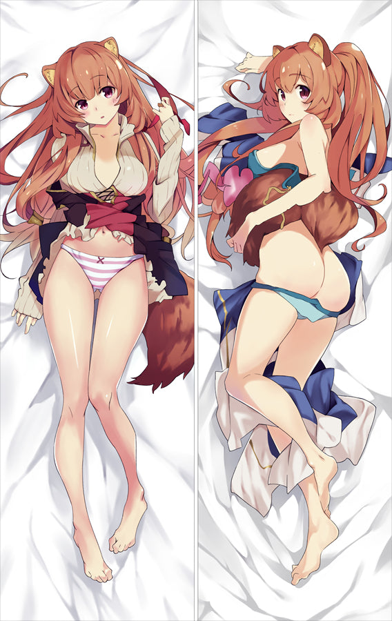The Rising of the Shield Hero Raphthalia Winchester Anime Dakimakura Pillow Cover image 0