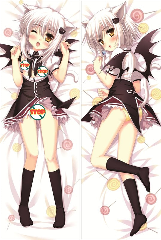 High School DxD Koneko Toujou Anime Dakimakura Body Pillow Cover image 0