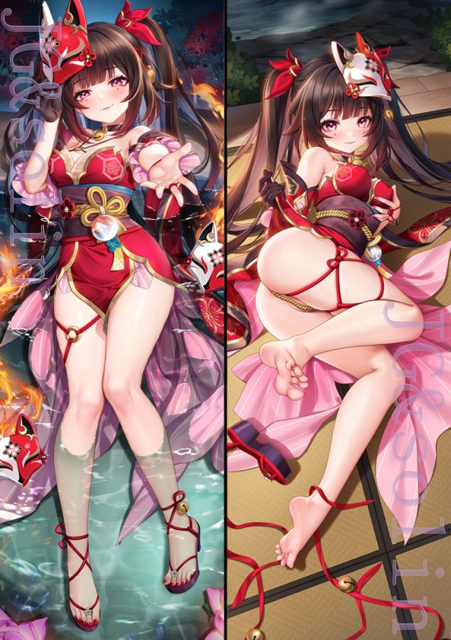 Honkai: Star Rail Sparkle Anime Dakimakura Sexy Body Pillow Cover image 0