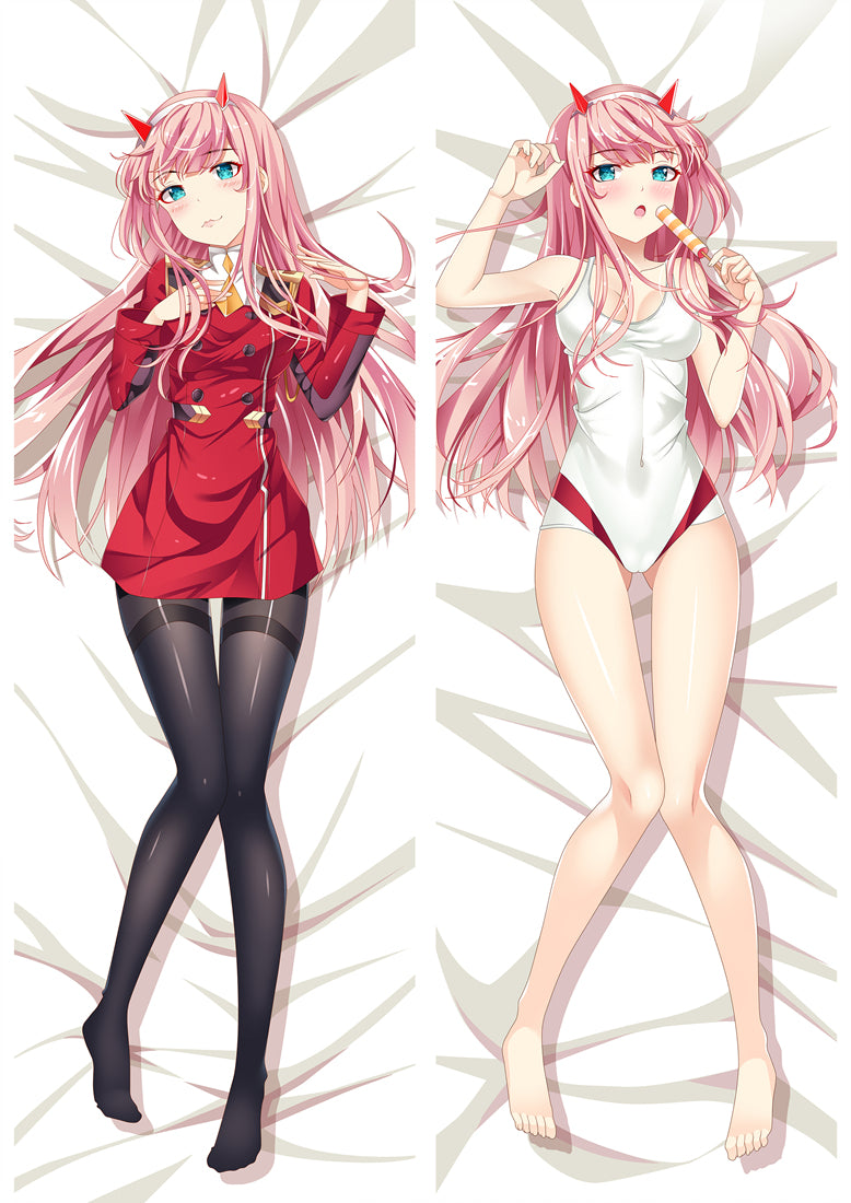 DARLING in the FRANXX Code:002 Zero Two Anime Dakimakura Pillow Cover Mgf-86103 image 0