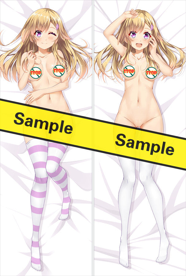 Ore ga Suki nano wa ImÅto dakedo ImÅto ja nai Sakura Minazuki Anime Dakimakura Pillow Cover image 0