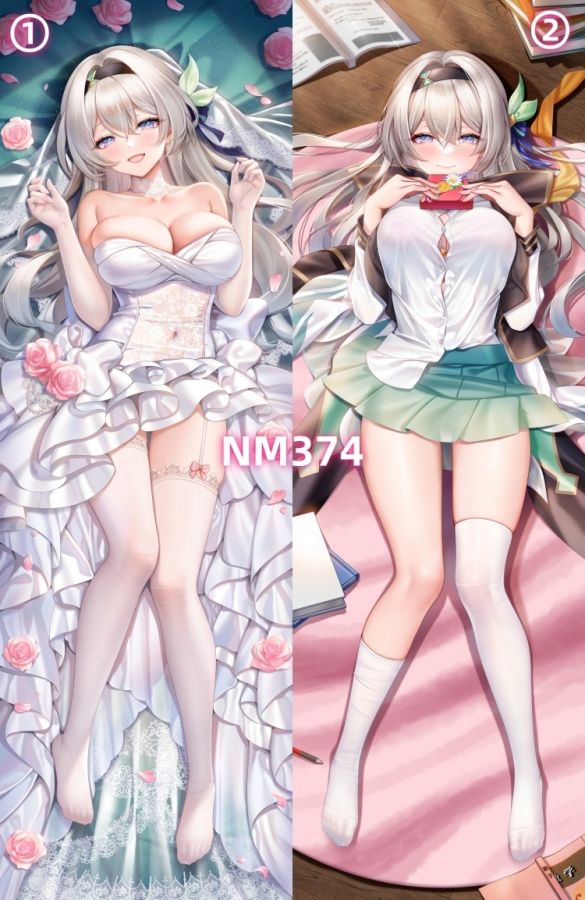 Honkai: Star Rail Firefly Anime Dakimakura Sexy Body Pillow Cover image 0