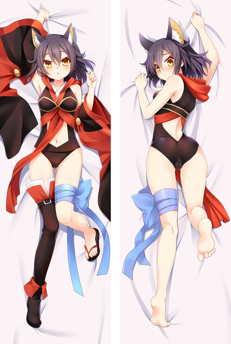 Chaos Dragon Eiha Anime Dakimakura Pillow Case image 0