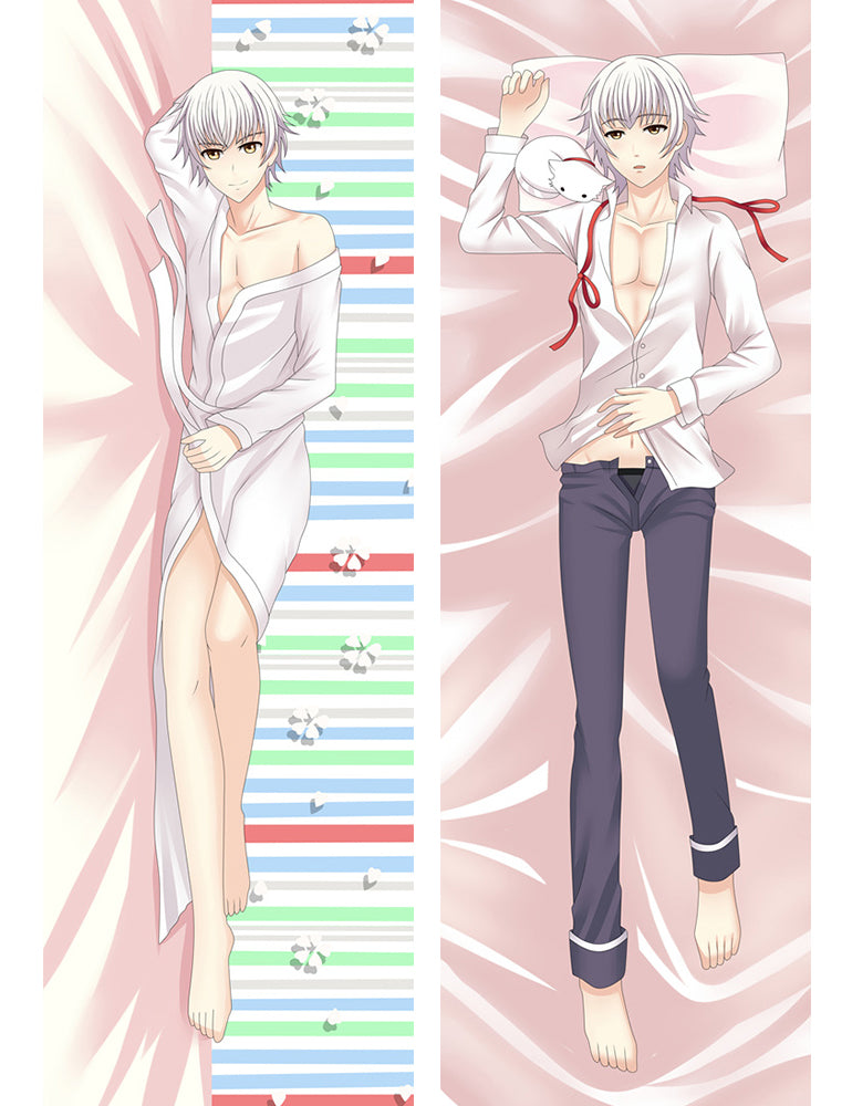 New K Project Dakimakura Yashiro Isana Anime Male Hugging Body Pillow Case Cover image 0