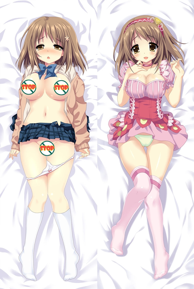 Japan Anime The Idolmaster Dakimakura Pillow Case Hugging Body image 0