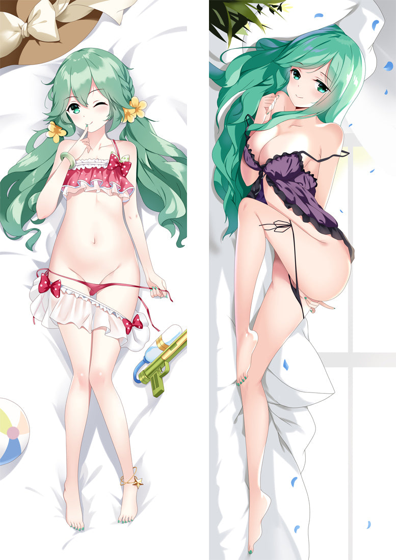 Date A Live Witch Natsumi Anime Dakimakura Body Pillow Cover image 0