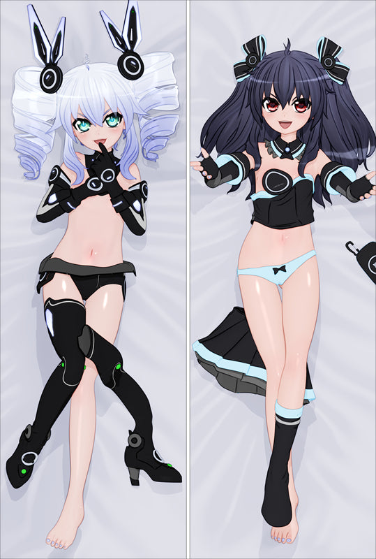 Hyperdimension Neptunia Black Heart Noir Anime Dakimakura body pillow case image 0