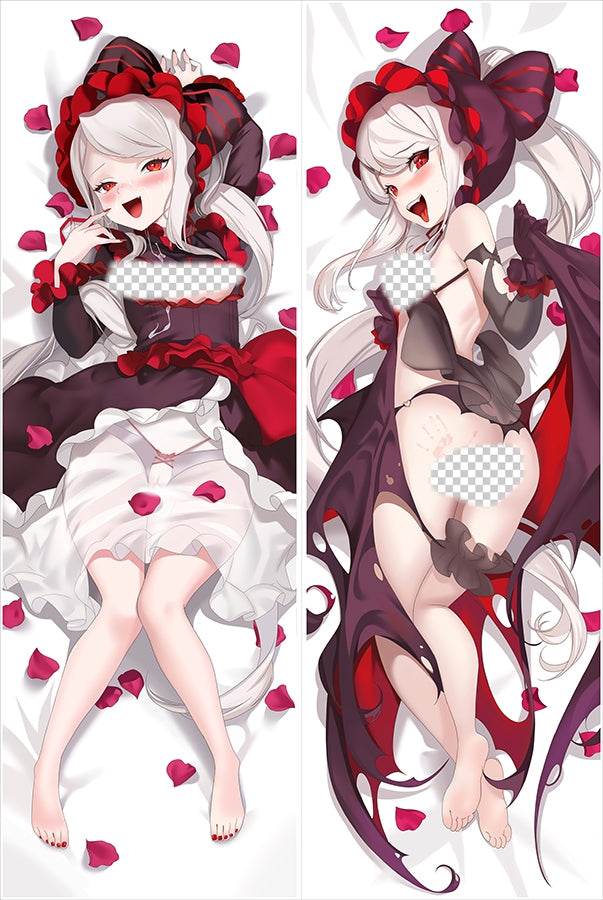 Overlord Shalltear Bloodfallen Anime Dakimakura Naked Body Pillow Cover image 0