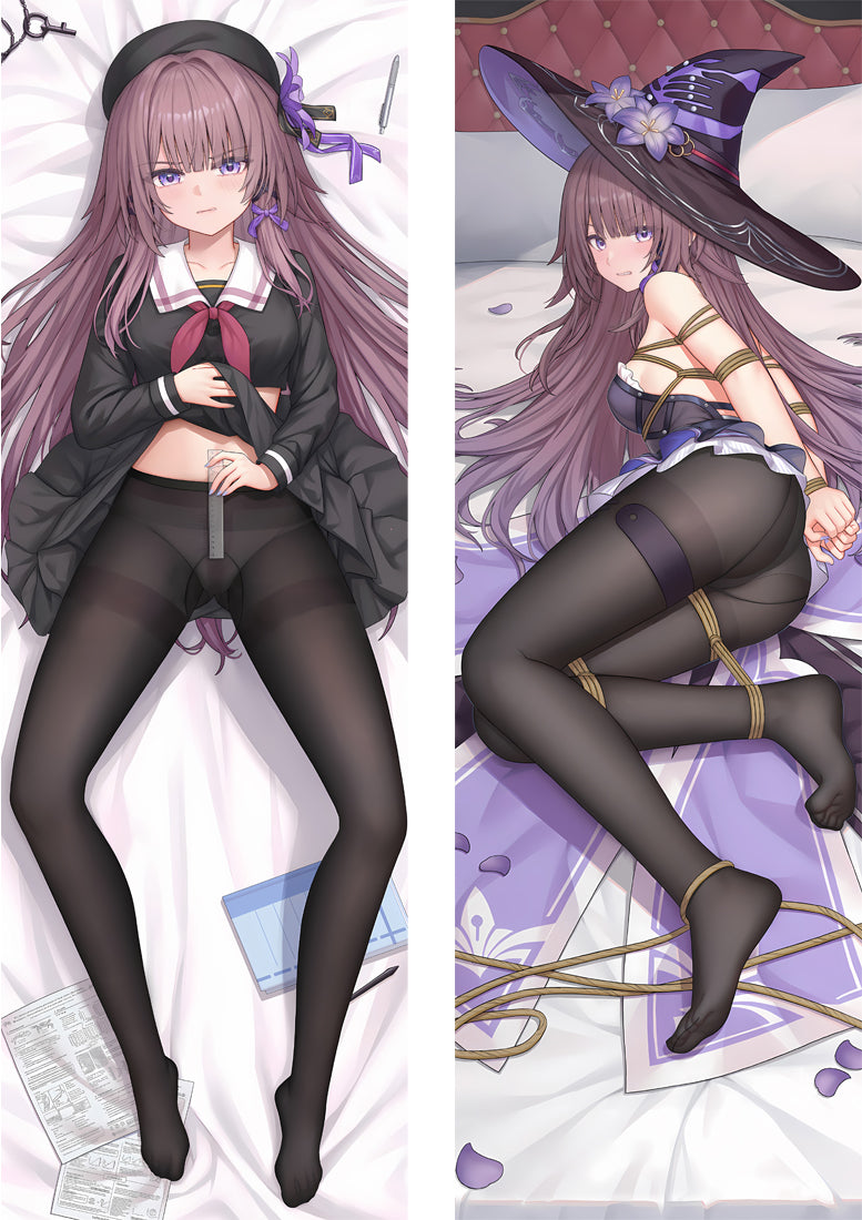Honkaiï¼Star Rail The Herta Anime Dakimakura Body Pillow Cover image 0