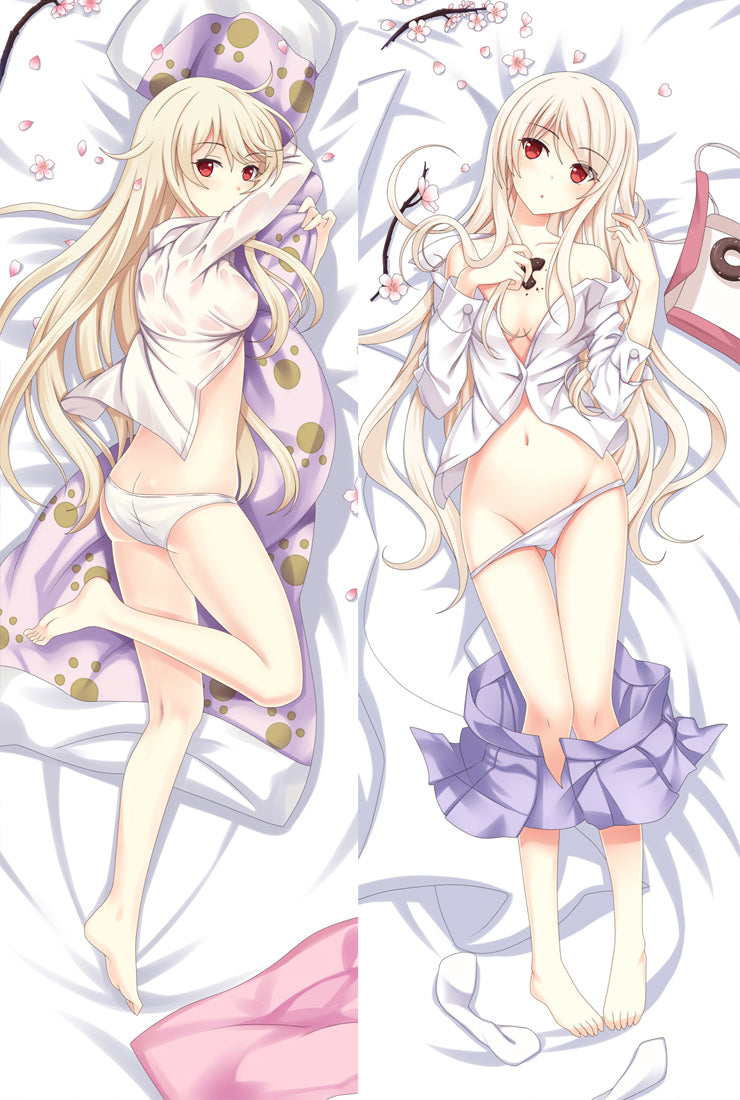 The Pet Girl Of Sakurasou Mashiro Shiina Anime Dakimakura Pillow Cover image 0