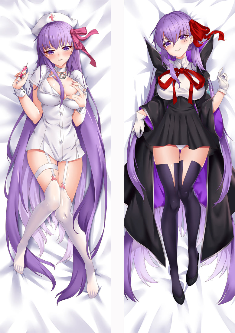 Fate/Grand Order BB Anime Dakimakura Pillow Cover image 0