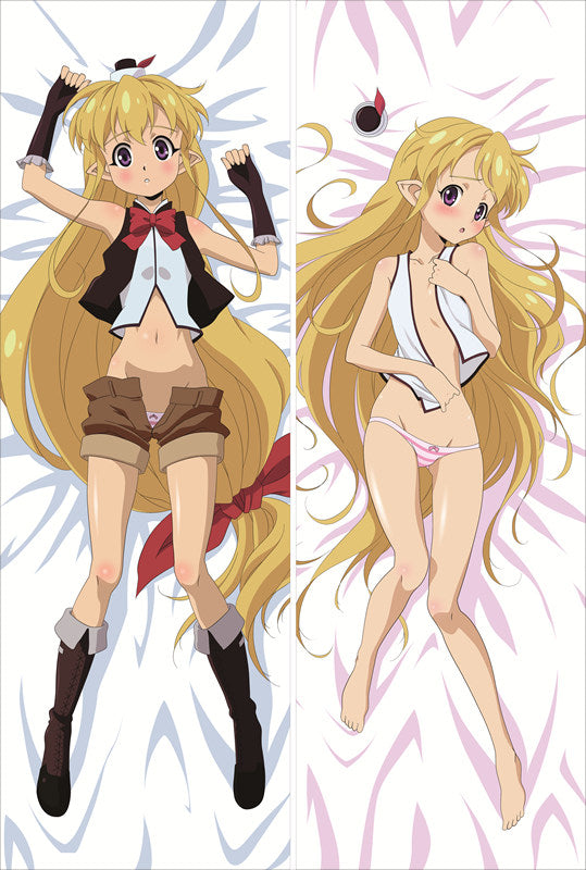 The Sacred Blacksmith Charlotte E Firobisher Anime Dakimakura Japanese Pillow Cover image 0