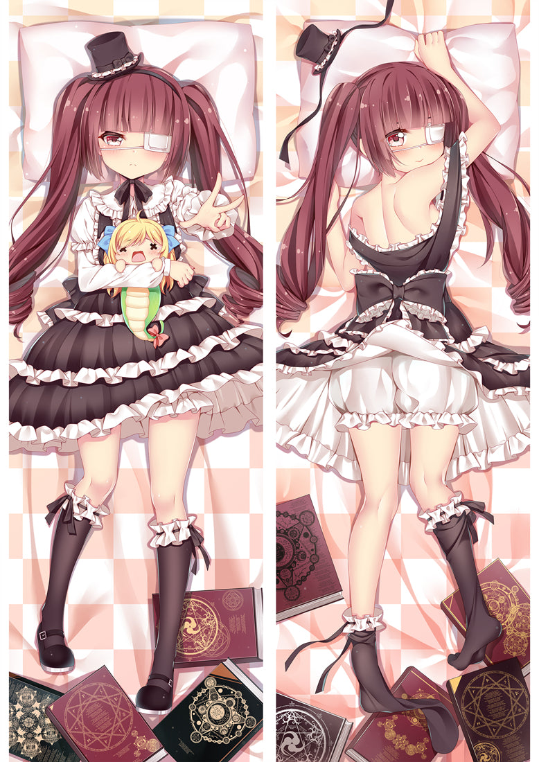 Dropkick on My Devil Yurine Hanazono Anime Dakimakura Pillow Cover image 0