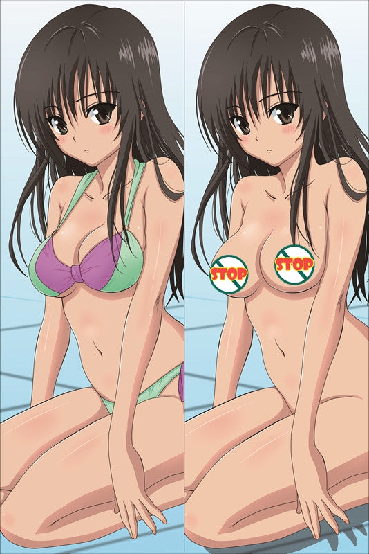 To Love-Ru Kotegawa Yui Anime Dakimakura Pillow Cover image 0