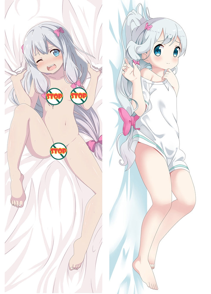 New Eromanga Sensei Izumi Sagiri Anime Hugging Body Pillow Case Covers pillowcase image 0