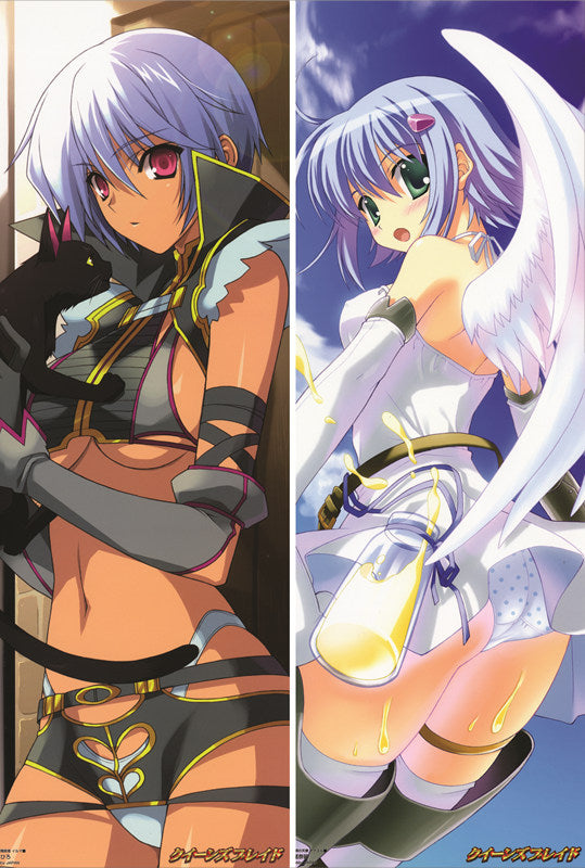 Queen's Blade Shizuka Anime Dakimakura Body Pillow Cover image 0