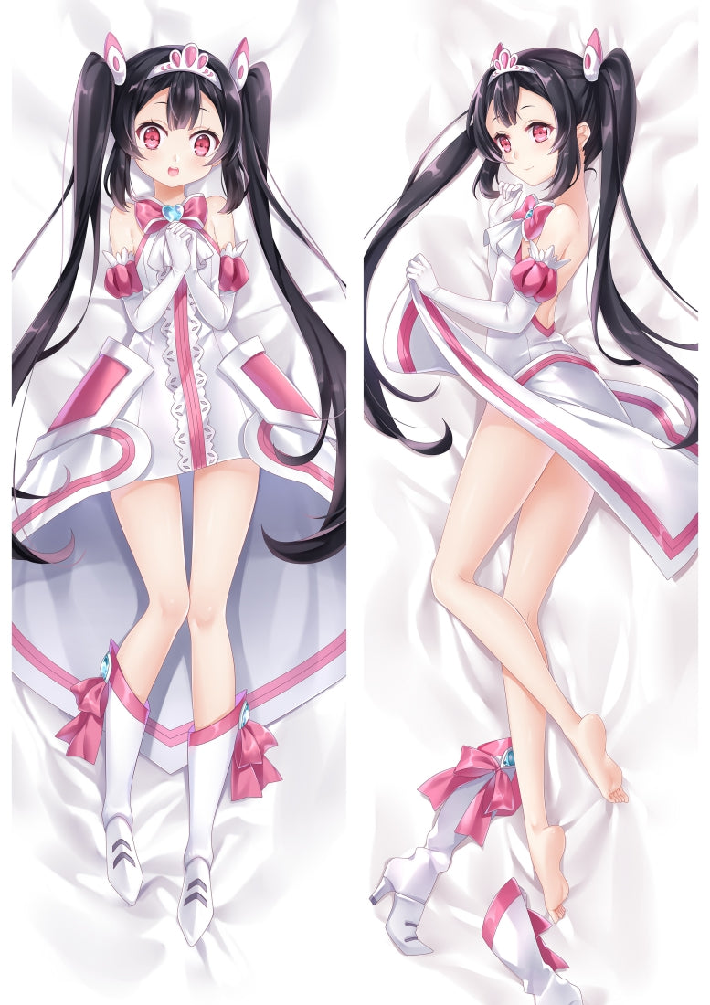 Egao no Daika Yuuki Soleil Anime Dakimakura Pillow Cover image 0