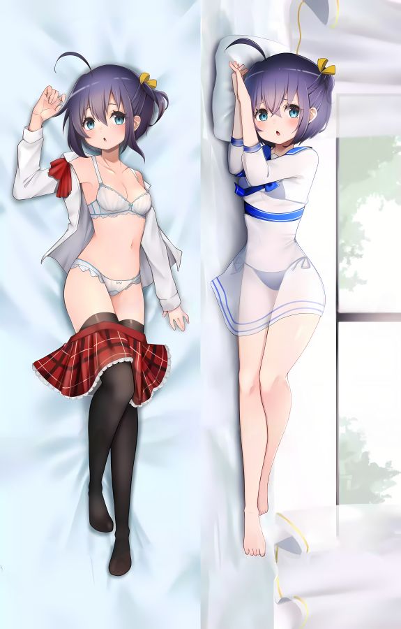 Love, Chunibyo &amp; Other Delusions! Rikka Takanashi Anime Dakimakura Sexy Body Pillow Cover image 0