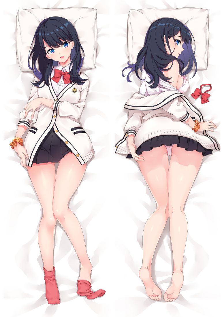 SSSS. GRIDMAN Takarada Rikka Anime Dakimakura Pillow CoverSM2408 image 0