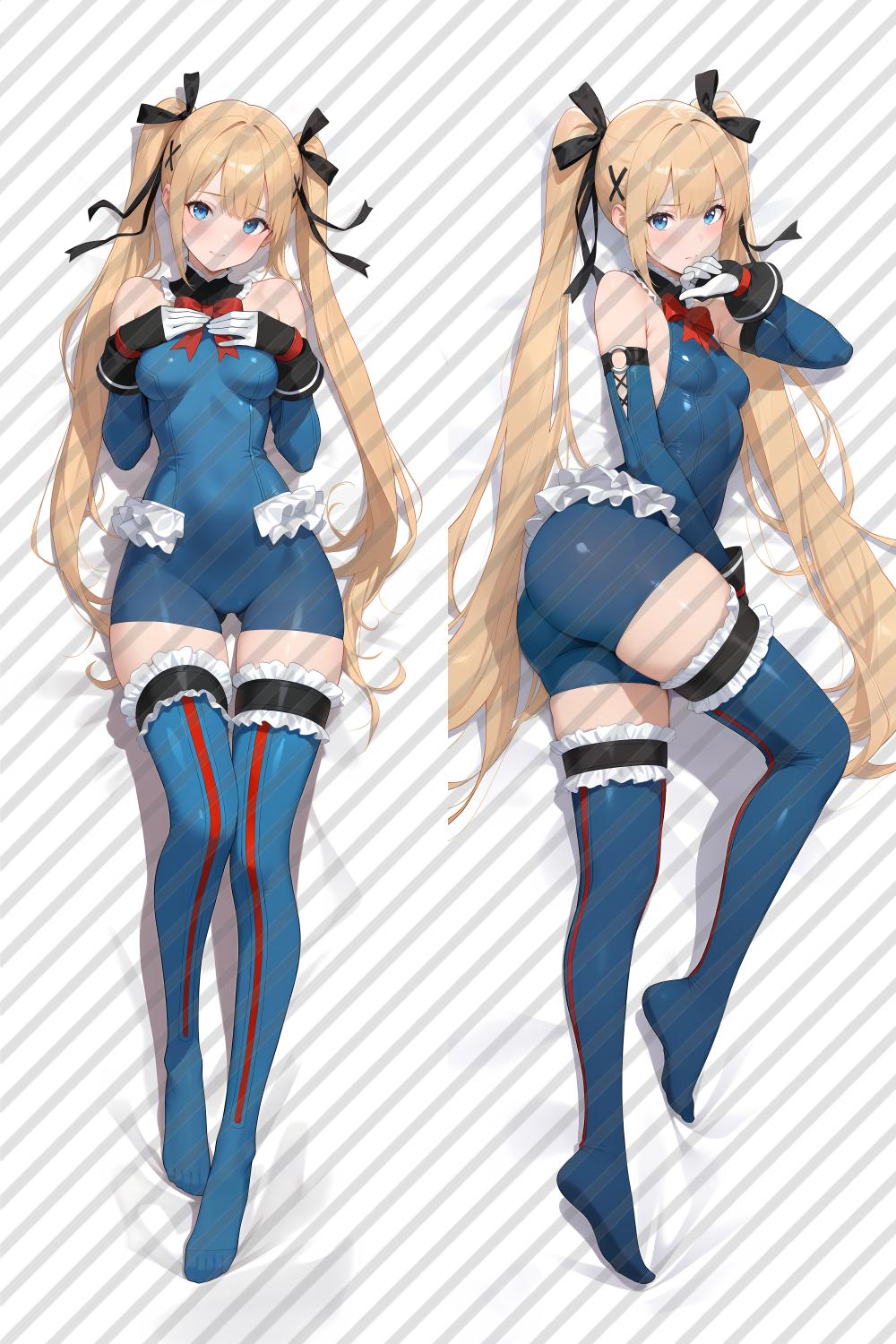 Dead or Alive Marie Rose Anime Dakimakura Body Pillow Cover image 0