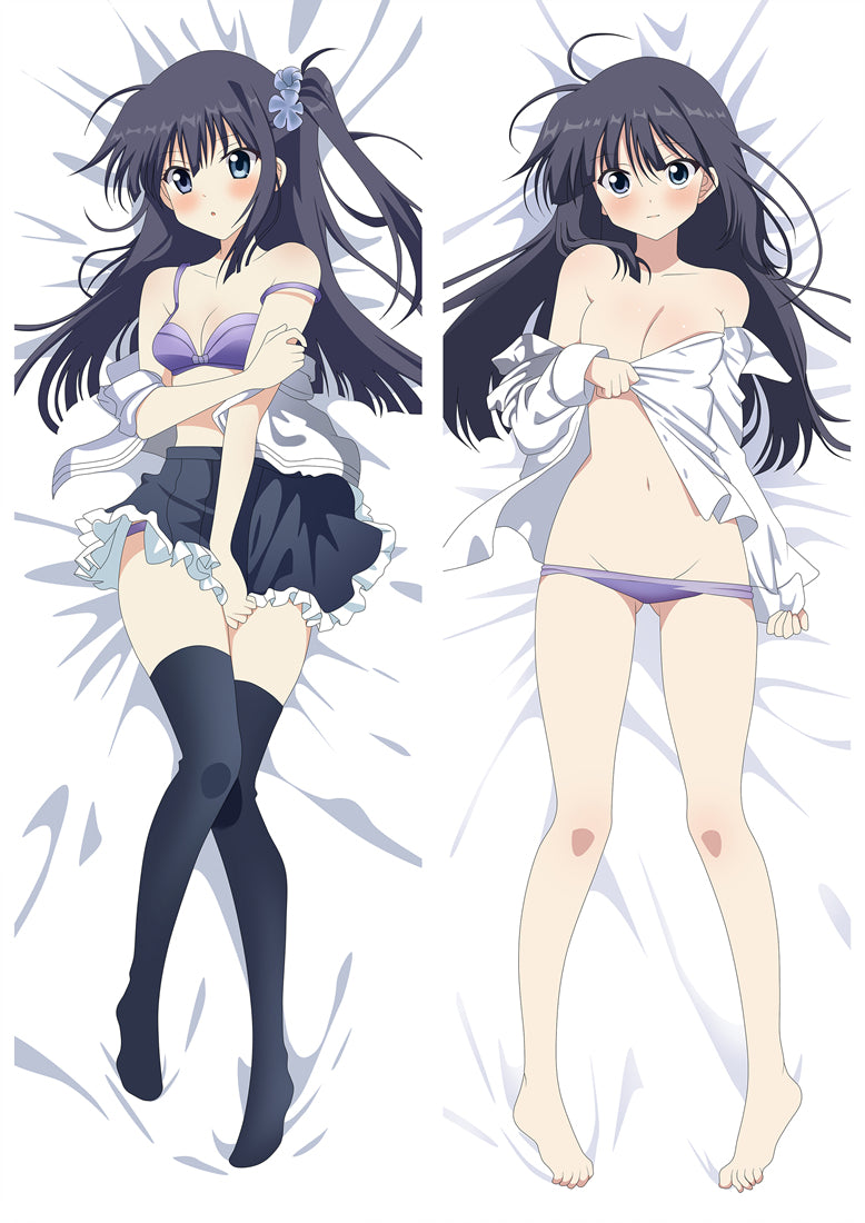 Unlimited Fafnir Mitsuki Mononobe Anime Dakimakura Pillow Cover Mgf-87009 image 0