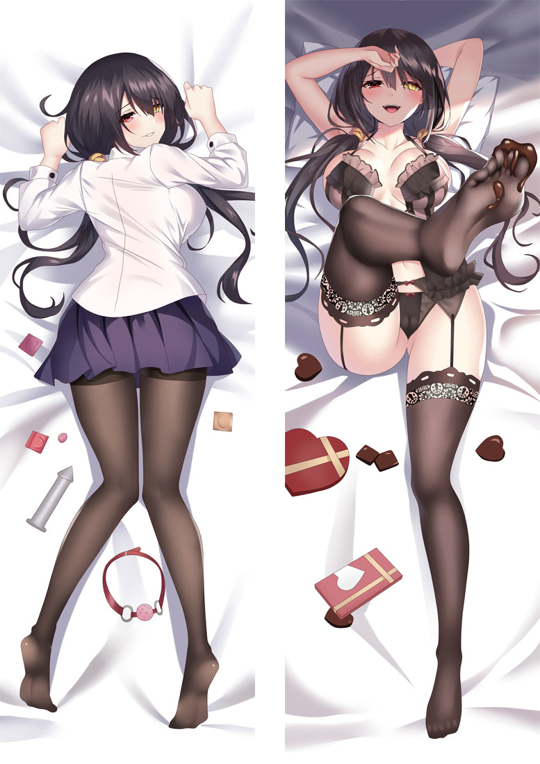 Kurumi Tokisaki Dakimakura Body Pillow Cover - Date A Live image 0