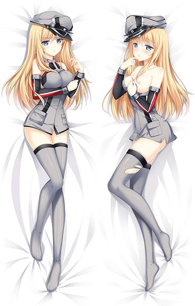Kantai Collection Bismarck Anime Dakimakura Pillow Cover image 0