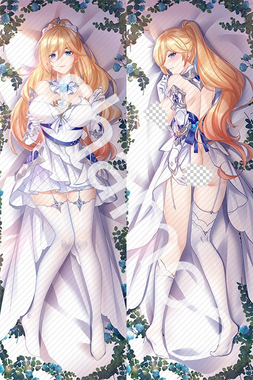 Honkai Impact 3rd Bianka Ataegina Anime Dakimakura Pillow Cover image 0