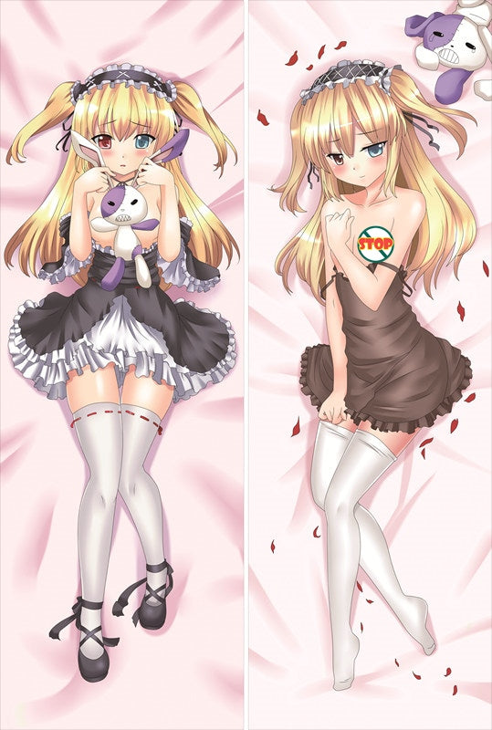 I Don't Have Many Friends Kobato Hasegawa Anime Dakimakura Pillow Cover image 0
