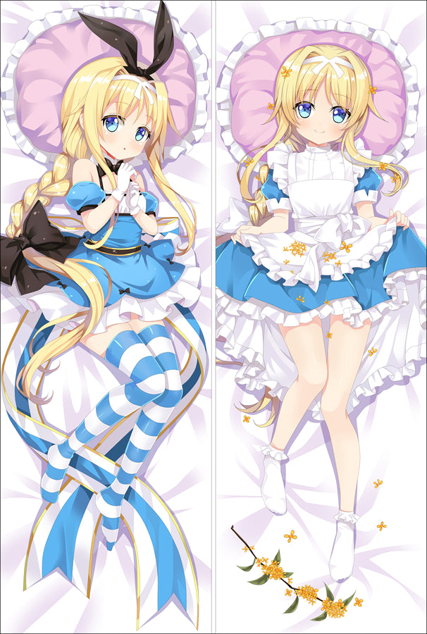 Sword Art Online Alicization Alice Anime Dakimakura Pillow Cover image 0
