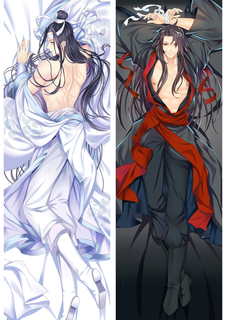 Magical ancestor Anime Dakimakura Pillow Cover image 0