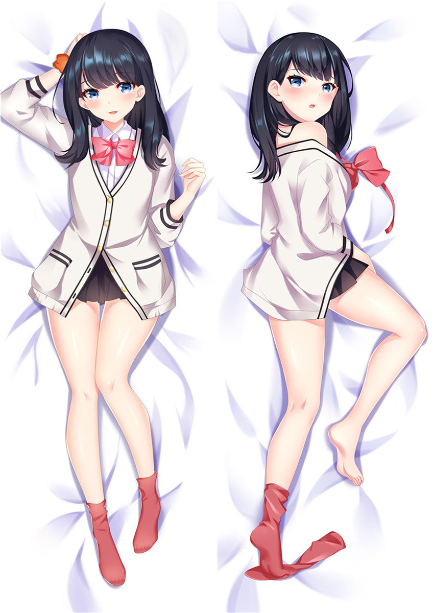 SSSS. GRIDMAN Takarada Rikka Anime Dakimakura Pillow Cover image 0