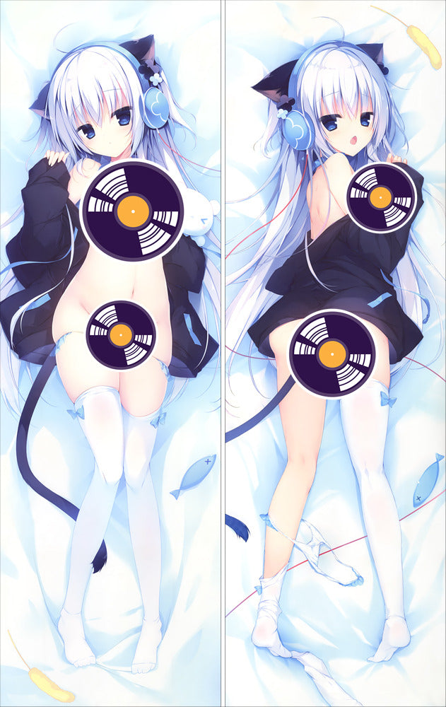 muku Aisumi Minto Anime Dakimakura Body Pillow Cover image 0