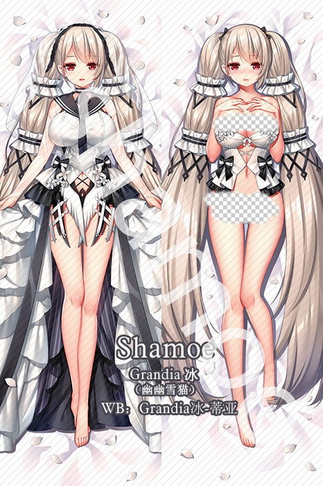 Azur Lane Formidable Anime Dakimakura Sexy Pillow Cover image 0