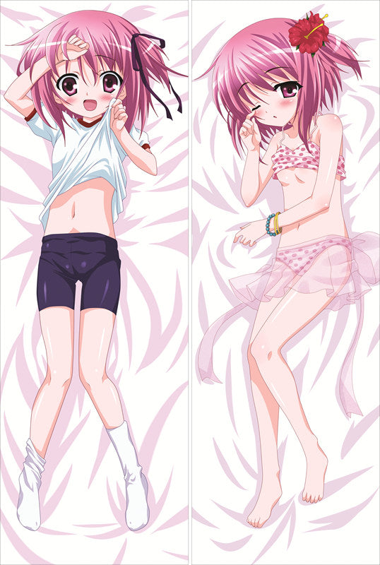 Ro-Kyu-Bu! Tomoka Minato Anime Dakimakura Body Pillow Cover image 0