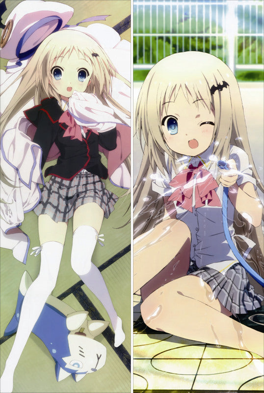 Little Busters! Kudryavka Noumi Anime Dakimakura Waifu Pillow Case image 0