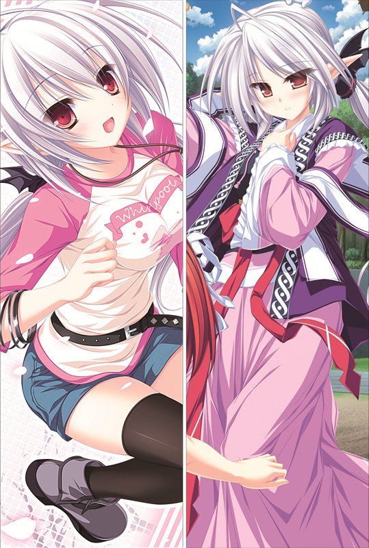 Suzukaze no Melt -Where wishes are drawn to each ot - Suzuher- Anime Dakimakura Waifu Pillow Case image 0