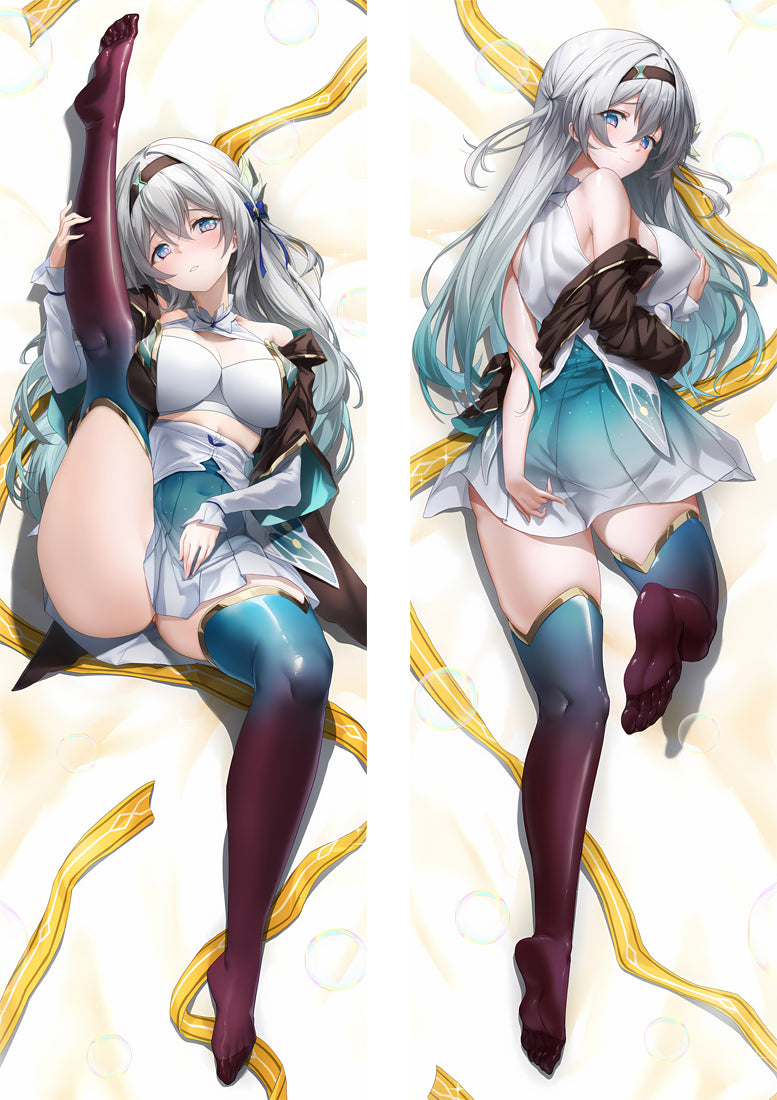 Honkai: Star Rail Firefly Anime Dakimakura Girl Body Pillow Cover image 0