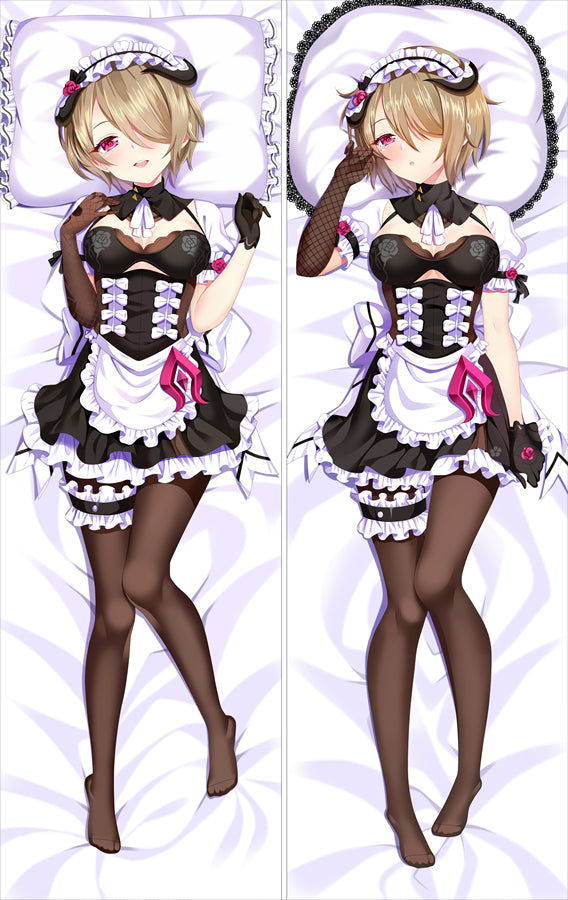 Honkai Impact 3rd Rita Rossweisse Anime Dakimakura Pillow Cover image 0