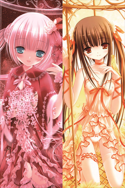 Byakuya Chakai by tinkle Anime Dakimakura Pillow Cover image 0